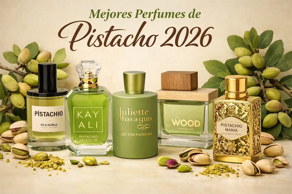 Mejores perfumes de pistacho 2026: análisis y comparativa completa
