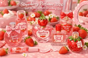 Perfumes de fresa 2026: los mejores para el aesthetic strawberry girl