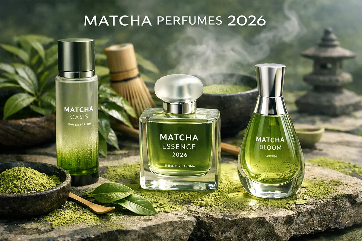 Perfumes de matcha 2026: reseñas y los mejores del año