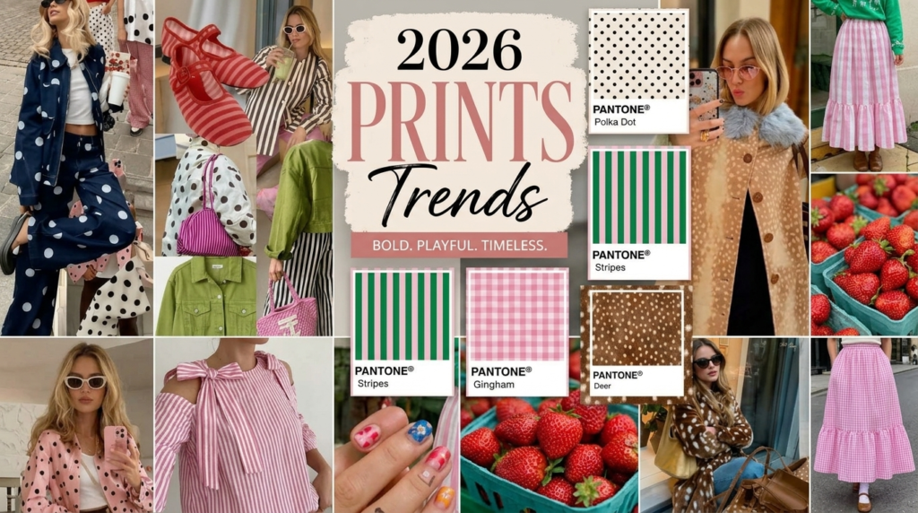 Tendencias de Moda 2026: Outfits Clave, Marcas y Cómo Combinar Prendas con Estilo.